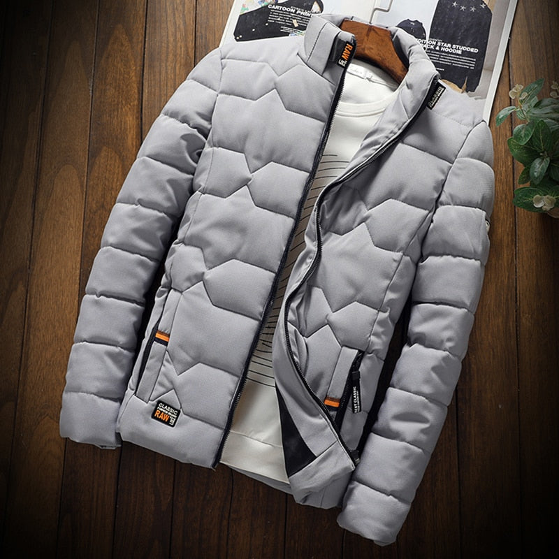 Cotton winter coats for young men, hunters and outdoor fanatics