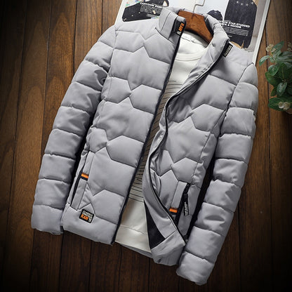 Cotton winter coats for young men, hunters and outdoor fanatics