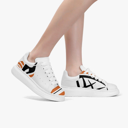 Look unique with sneaker pairs with different coloring. Designed for fashion lovers, innovative young men and women. 