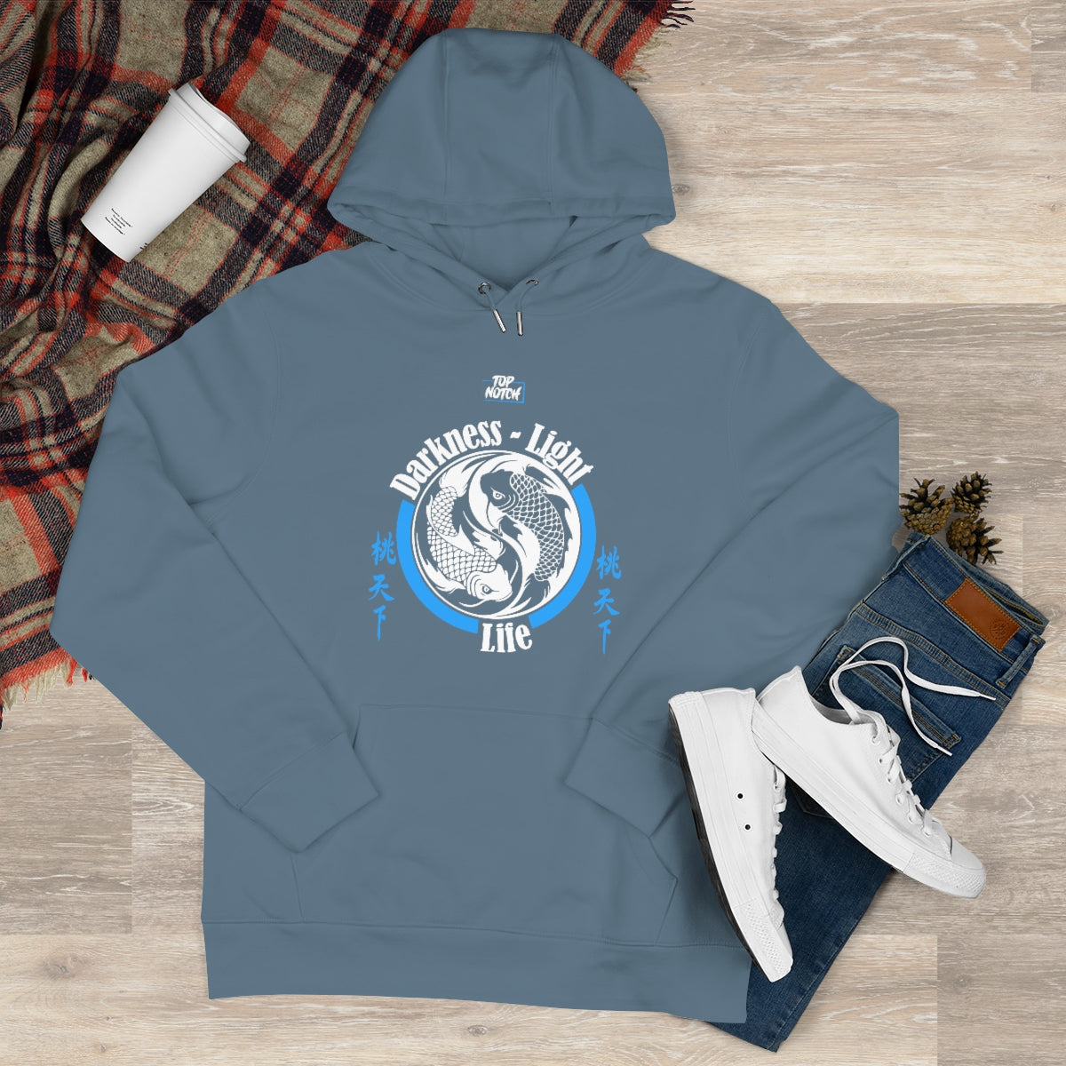 King Hooded Sweatshirt