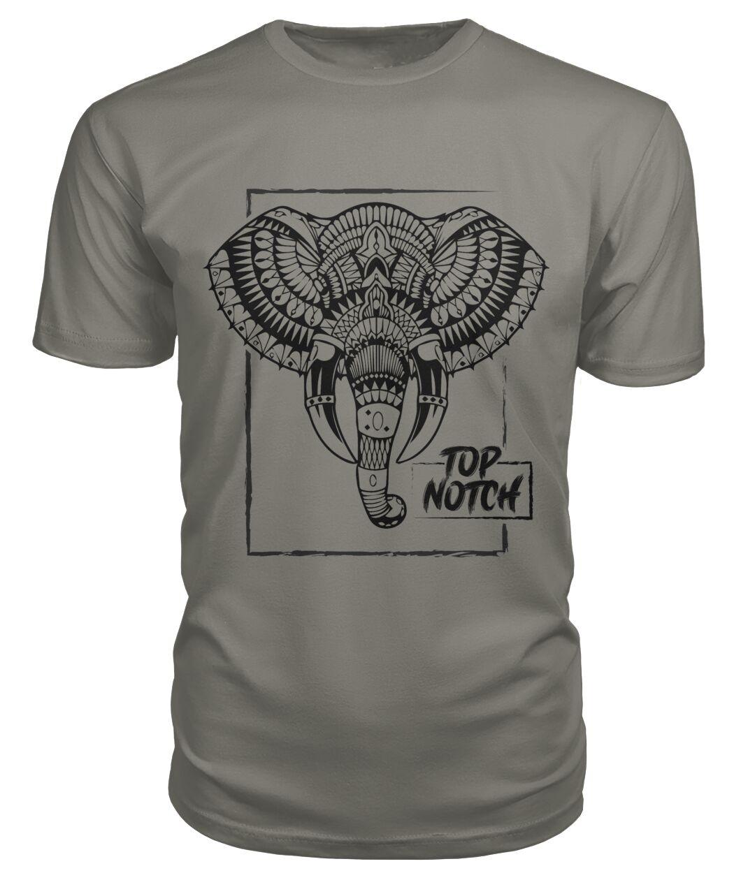 AFRICAN ELEPHANT T SHIRT - World Clothing