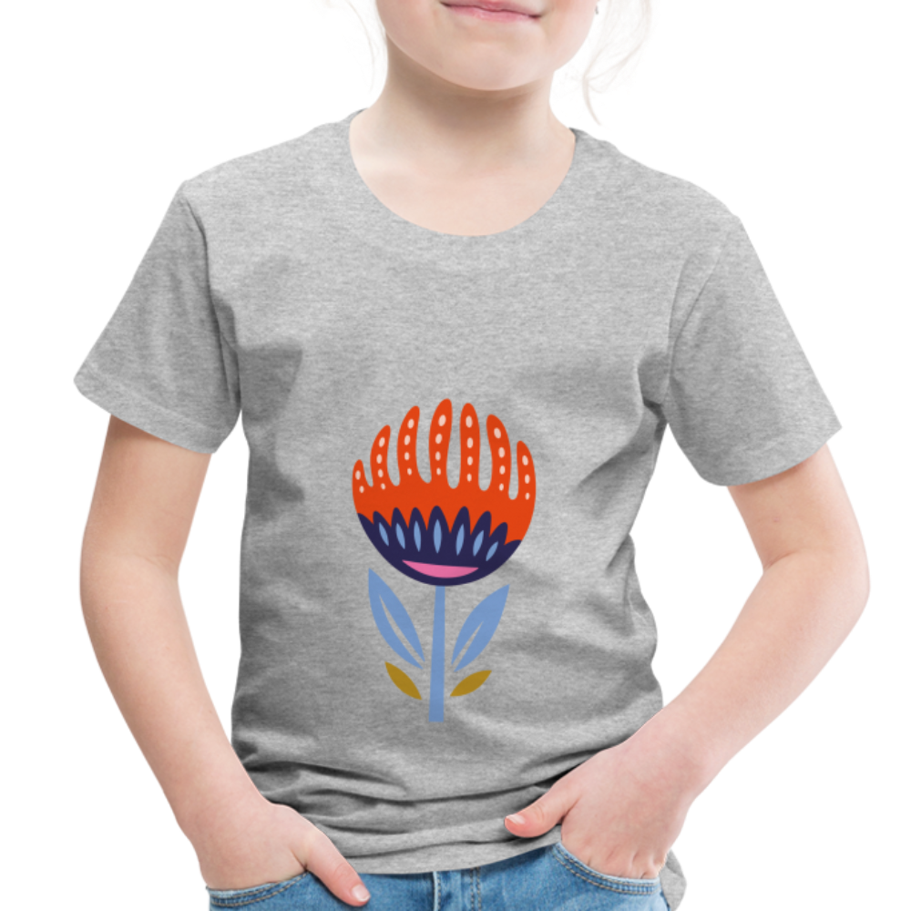 Toddler Premium T-Shirt - heather gray