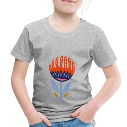 Toddler Premium T-Shirt - heather gray