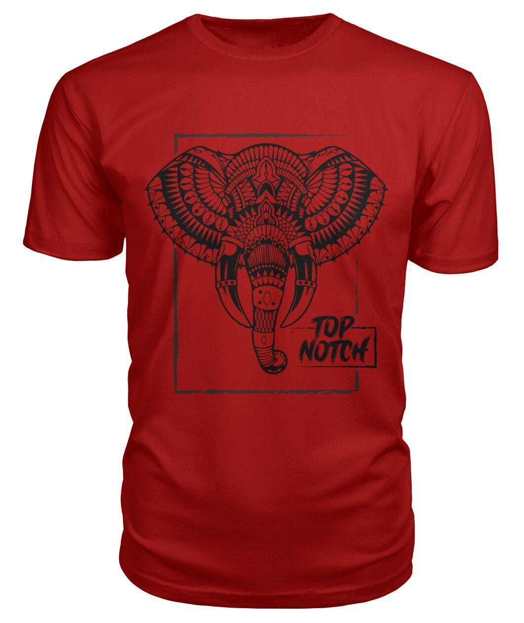 AFRICAN ELEPHANT T SHIRT - World Clothing