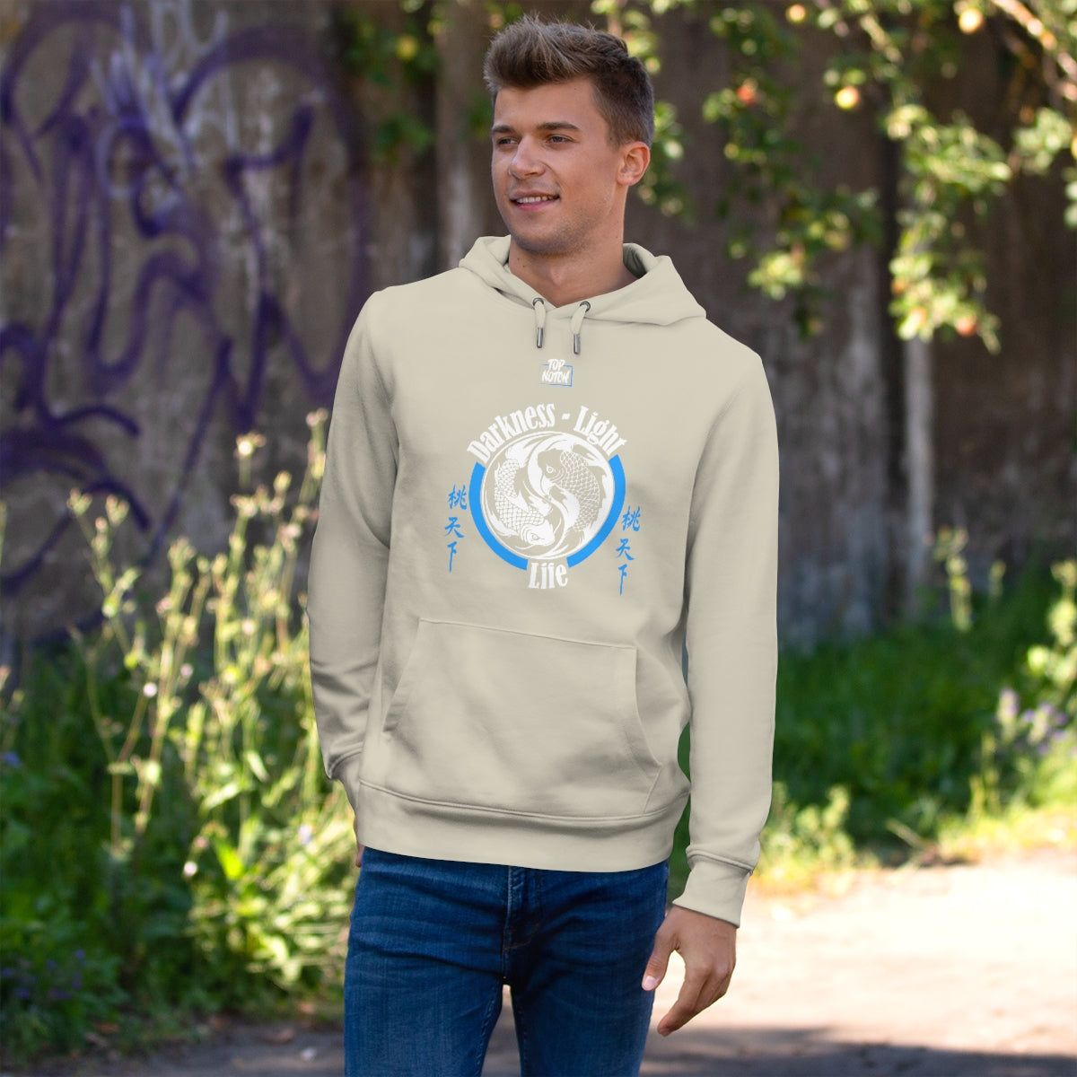 King Hooded Sweatshirt