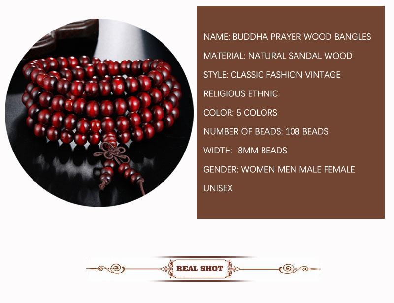 Meditation Mala Bracelet Bead - World Clothing