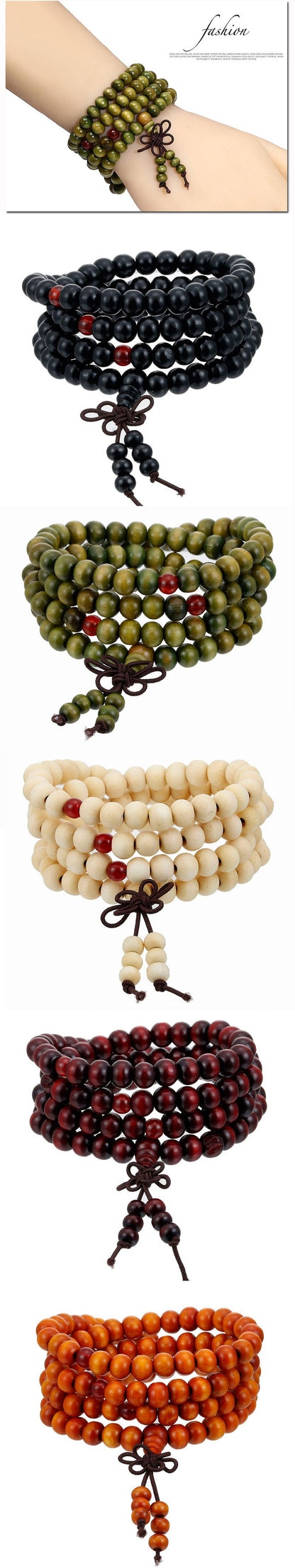 Meditation Mala Bracelet Bead - World Clothing